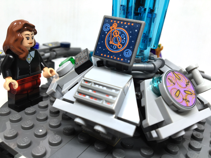 Illustration for article titled The Doctor Who LEGO Set: What Took You So Long, Old Man?